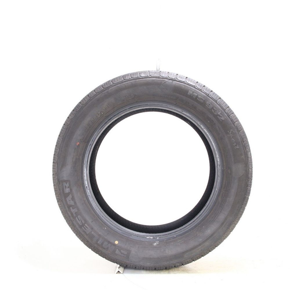 Set of (2) Used 225/60R17 Milestar MS932 Sport 99V - 6-7/32 - Image 3