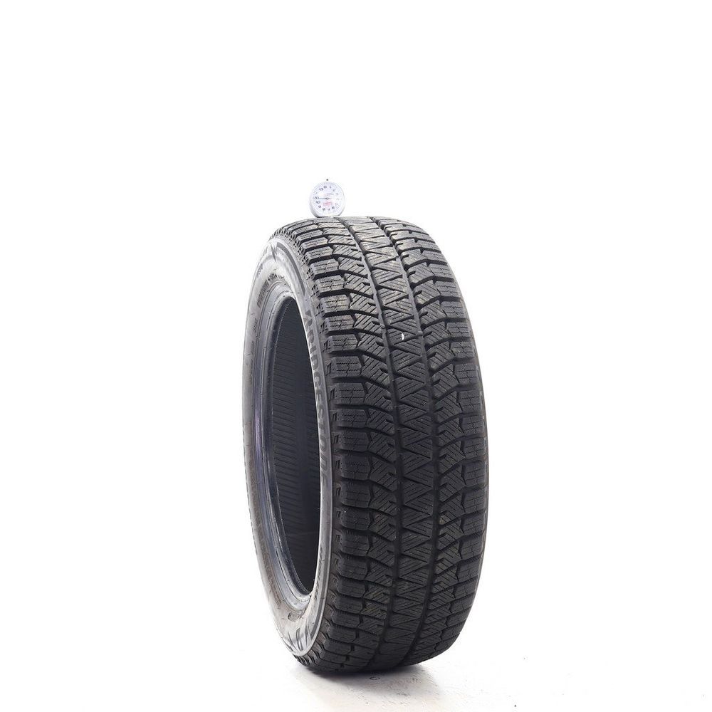 Used 195/55R16 Bridgestone Blizzak WS90 Studless 87H - 10.5/32 - Image 1