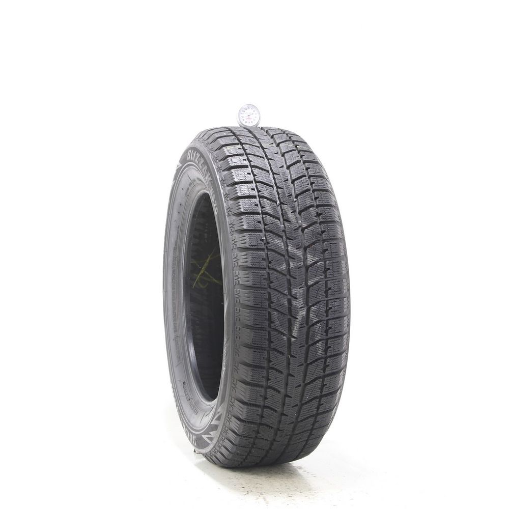 Used 235/60R17 Bridgestone Blizzak WS70 Studless 102T - 9.5/32 - Image 1