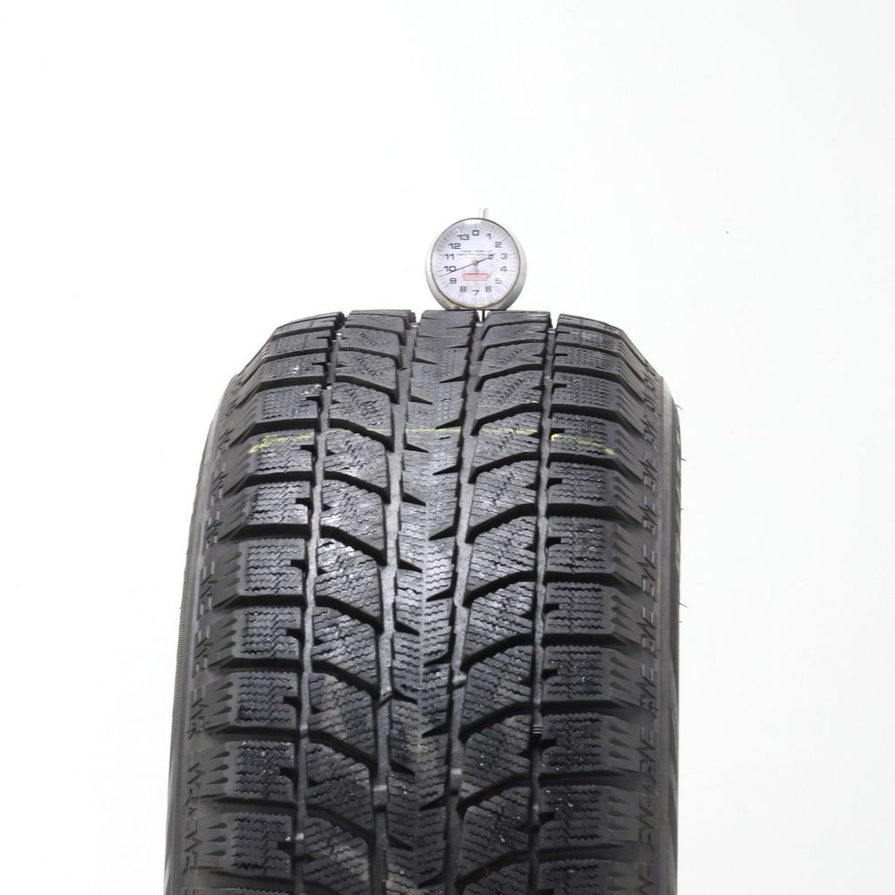 Used 235/60R17 Bridgestone Blizzak WS70 Studless 102T - 9.5/32 - Image 2