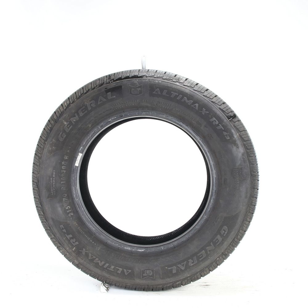 Used P 215/70R16 General Altimax RT43 100H - 10.5/32 - Image 3
