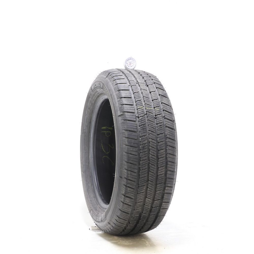 Used 225/55R17 Michelin Defender LTX M/S 101H - 10.5/32 - Image 1