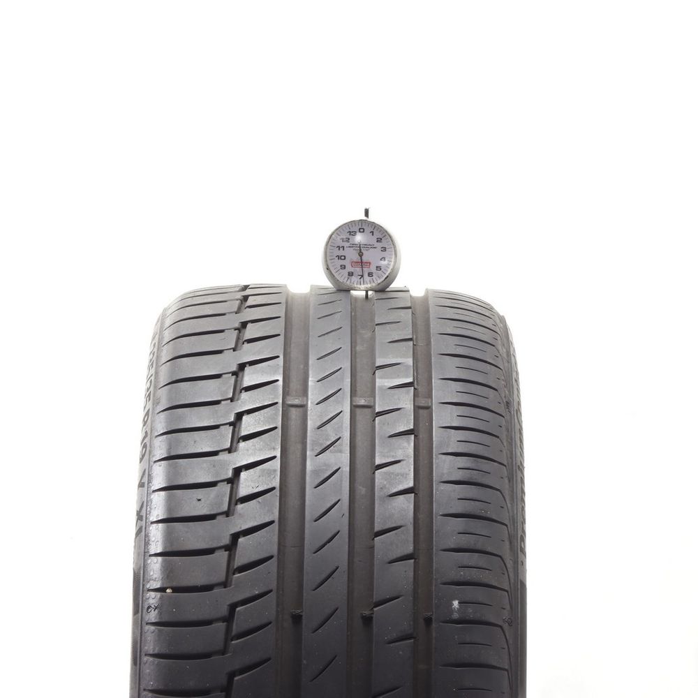 Set of (2) Used 235/35R19 Continental PremiumContact 6 91Y - 6.5-7.5/32 - Image 2