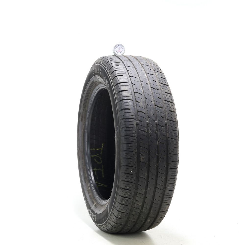 Set of (2) Used 235/60R18 Solar 4XS Plus 103H - 7-7.5/32 - Image 4