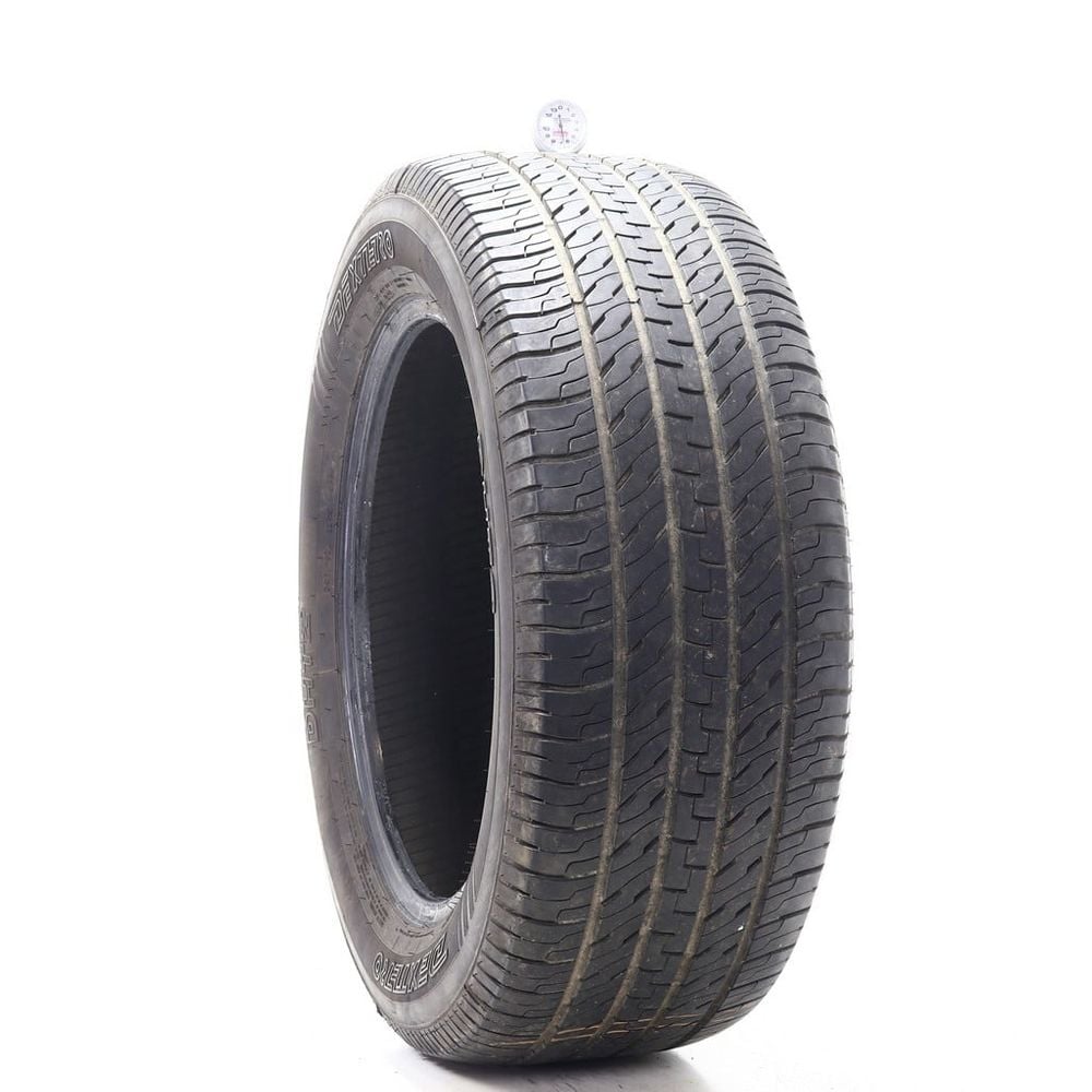 Set of (4) Used 275/55R20 Dextero DHT2 111T - 6.5-8/32 - Image 1