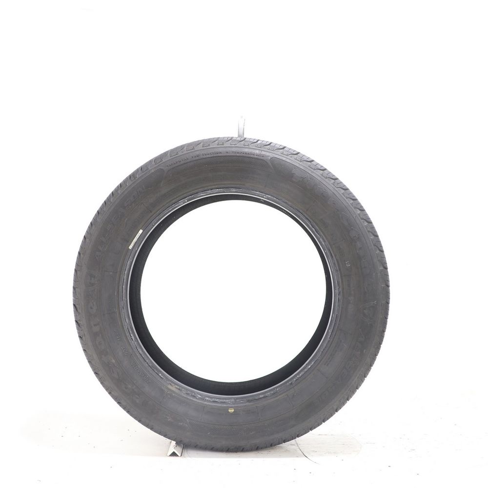 Set of (4) Used 215/55R16 Firestone All Season 93T - 7.5-9/32 - Image 3
