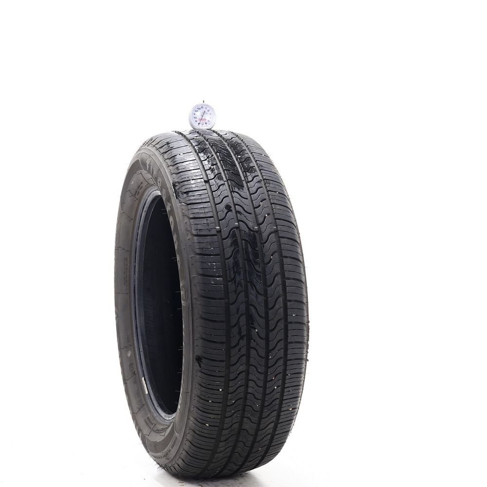 Set of (4) Used 215/55R16 Firestone All Season 93T - 7.5-9/32 - Image 4