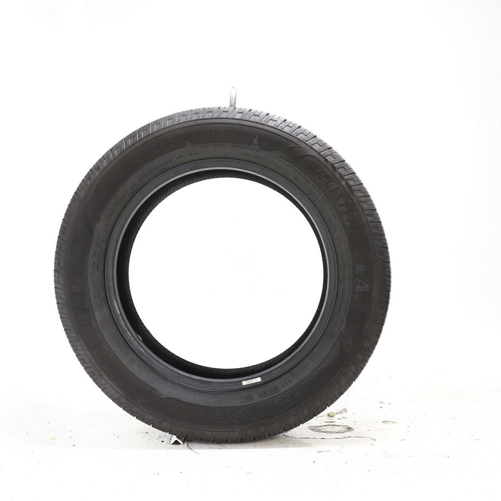 Set of (4) Used 225/60R17 Goodyear Reliant All-season 99V - 6-7.5/32 - Image 3