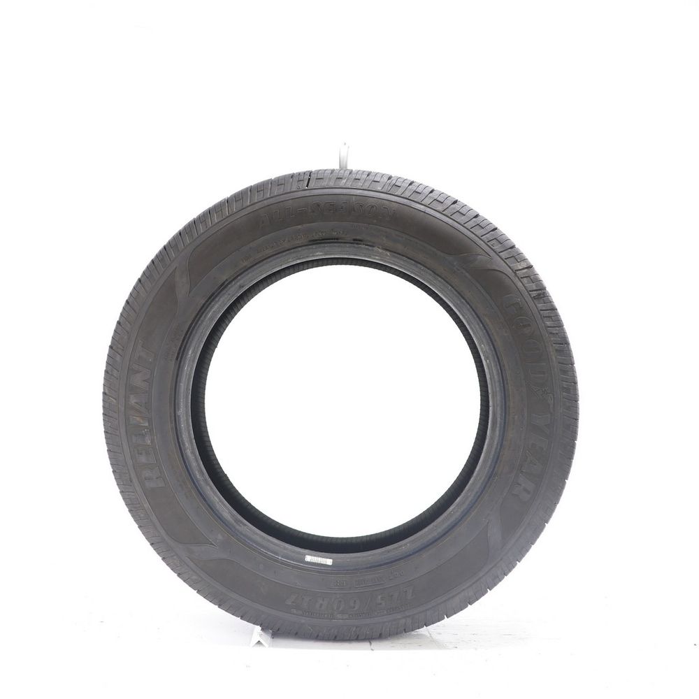 Set of (4) Used 225/60R17 Goodyear Reliant All-season 99V - 6-7.5/32 - Image 12