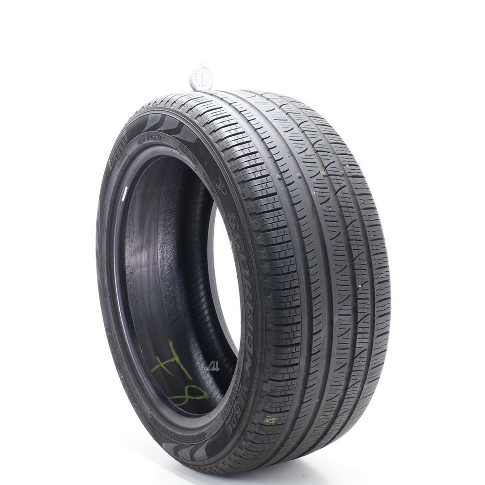 Set of (4) Used 275/45R20 Pirelli Scorpion Verde VOL 110V - 6.5-8/32 - Image 4