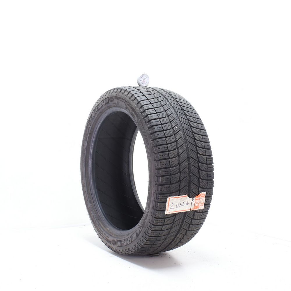 Set of (4) Used 245/40R18 Michelin X-Ice Xi3 97H - 7-8.5/32 - Image 4