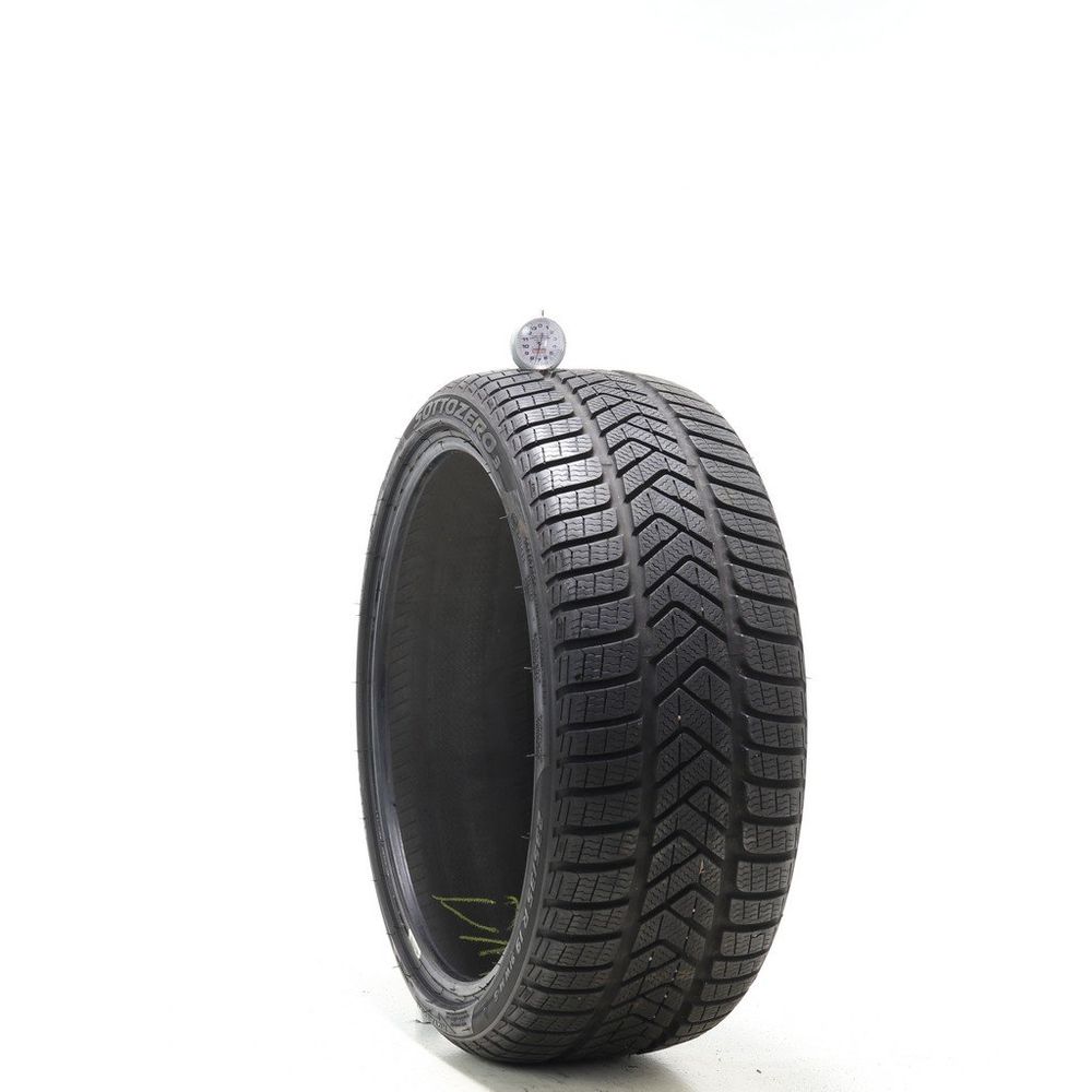 Used 235/35R19 Pirelli Winter Sottozero 3 91W - 7.5/32 - Image 1