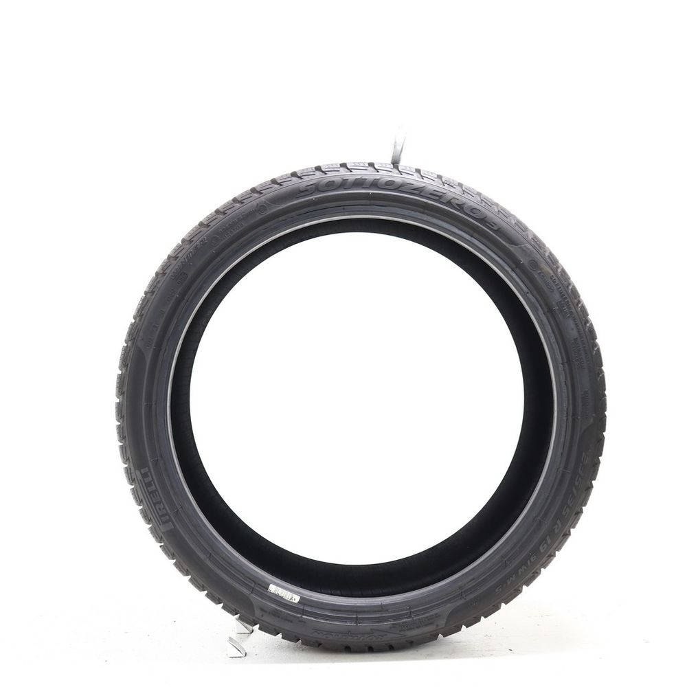 Used 235/35R19 Pirelli Winter Sottozero 3 91W - 7.5/32 - Image 3