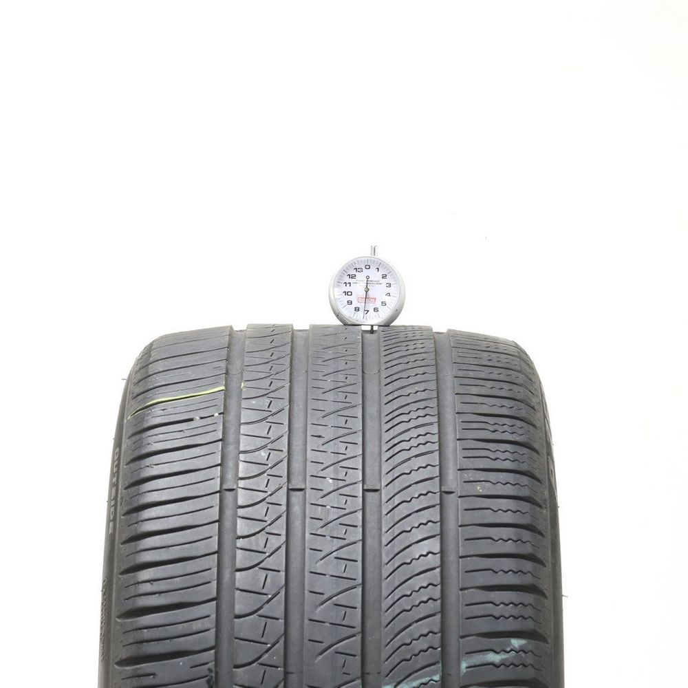 Set of (2) Used 275/35R20 Pirelli P Zero GOE 102W - 7/32 - Image 2