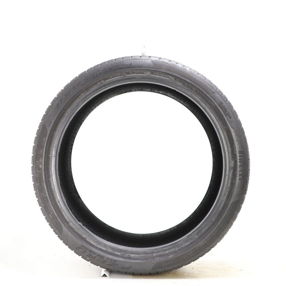 Set of (2) Used 275/35R20 Pirelli P Zero GOE 102W - 7/32 - Image 3