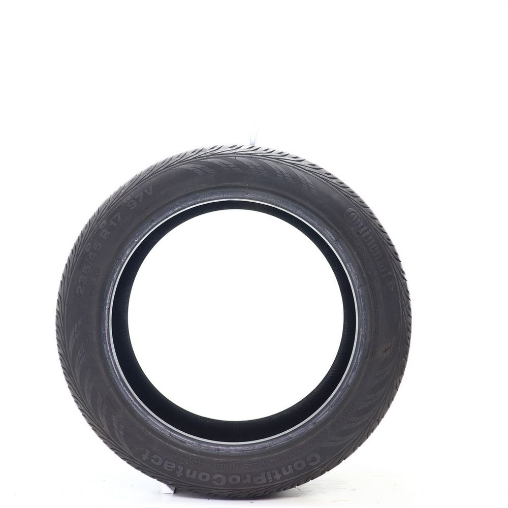 Used 235/45R17 Continental ContiProContact 97V - 7.5/32 - Image 3