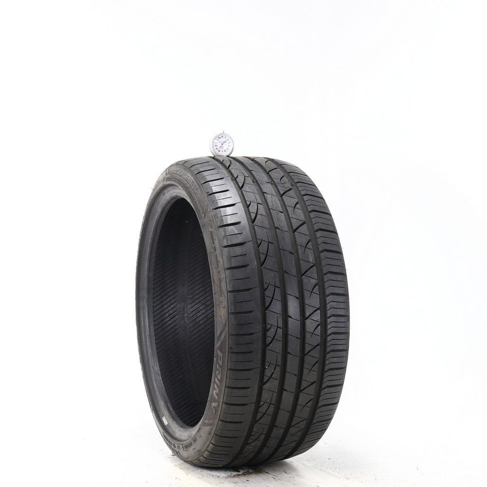 Set of (2) Used 255/35ZR19 Prinx HiRace HZ2 A/S 96Y - 8.5/32 - Image 1