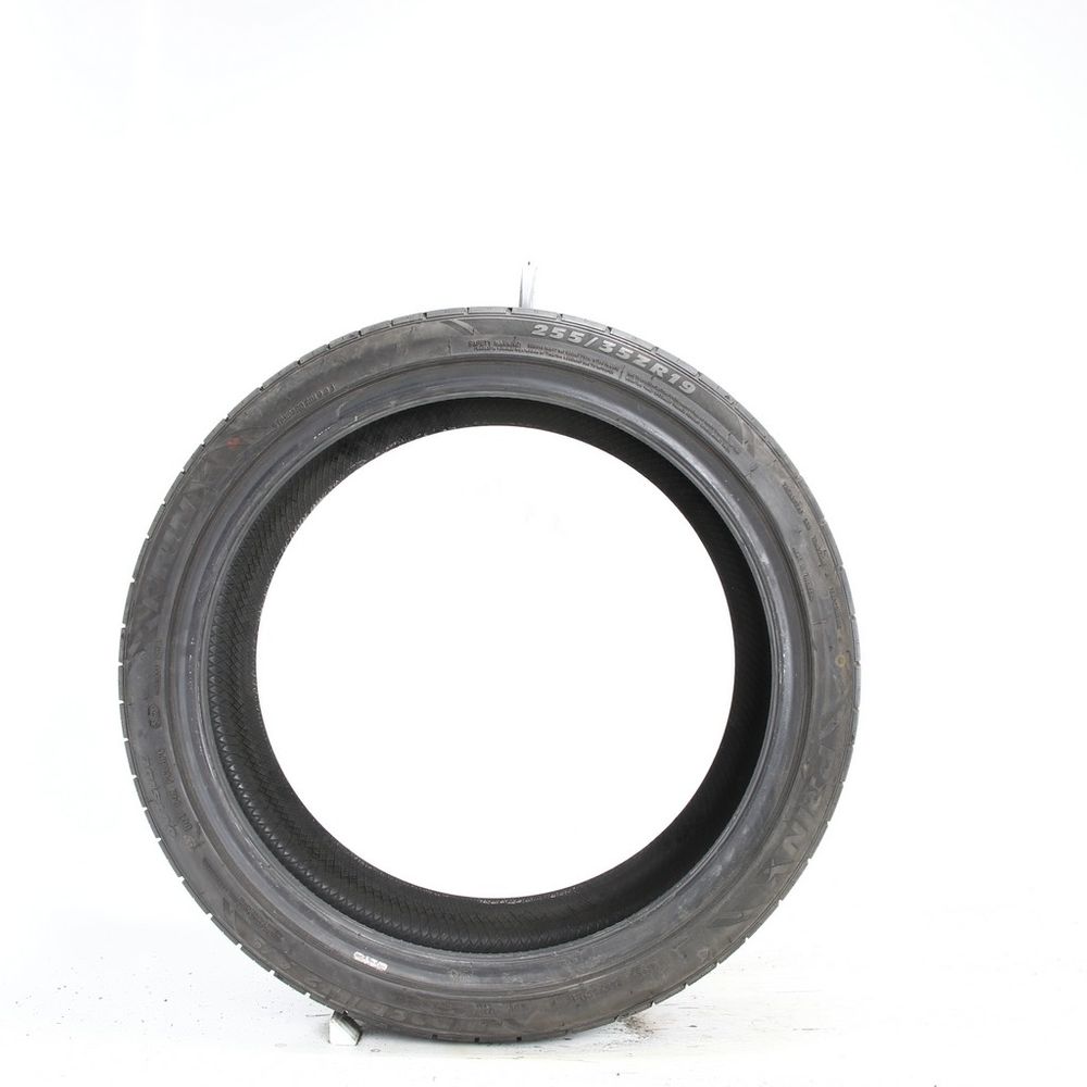 Set of (2) Used 255/35ZR19 Prinx HiRace HZ2 A/S 96Y - 8.5/32 - Image 3