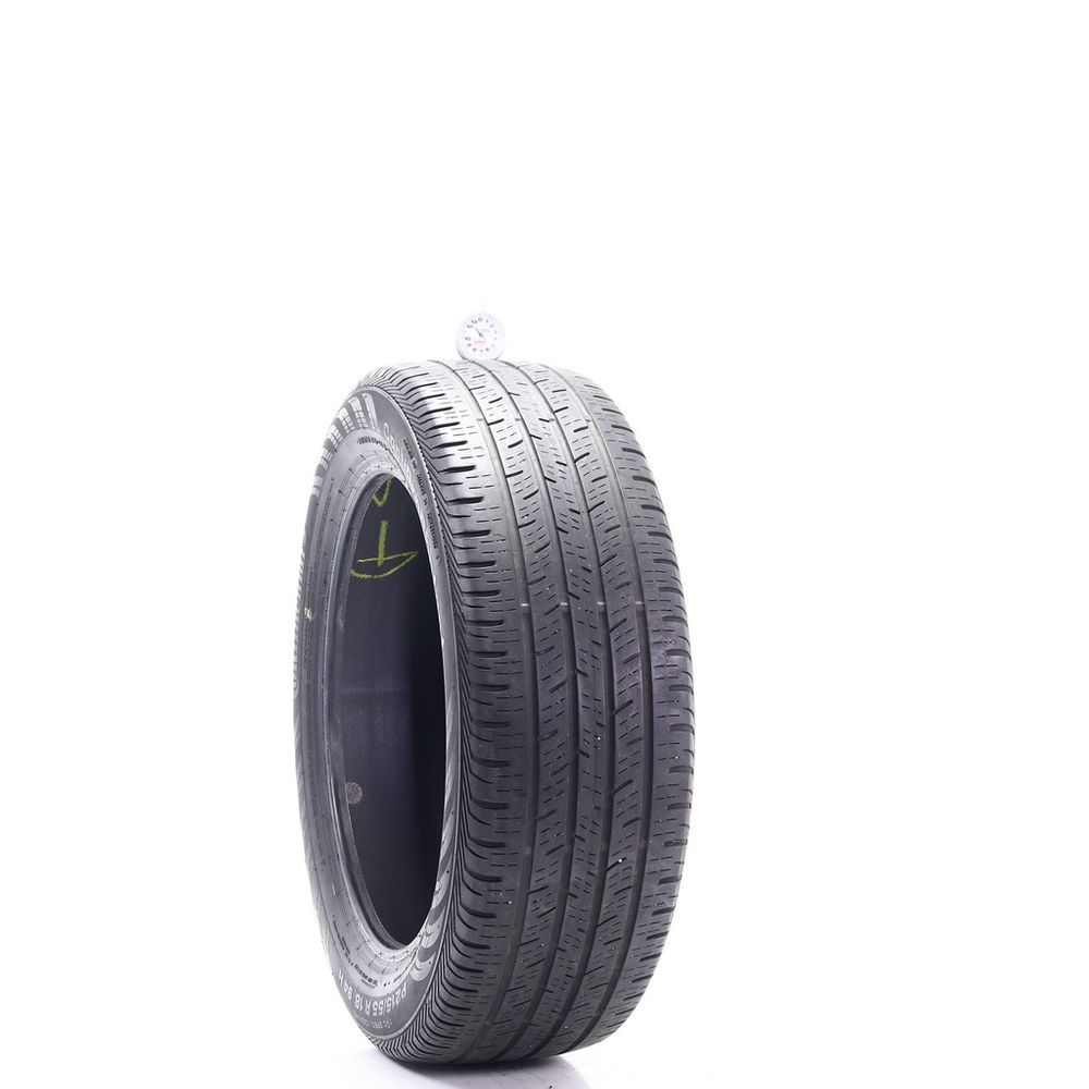 Set of (4) Used 215/55R18 Continental ContiProContact 94H - 5/32 - Image 1