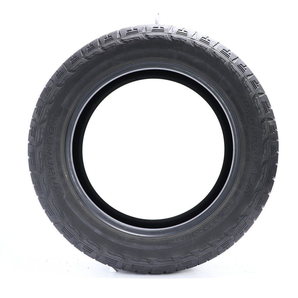 Set of (4) Used 275/55R20 Hankook Dynapro ATM 113T - 6/32 - Image 3