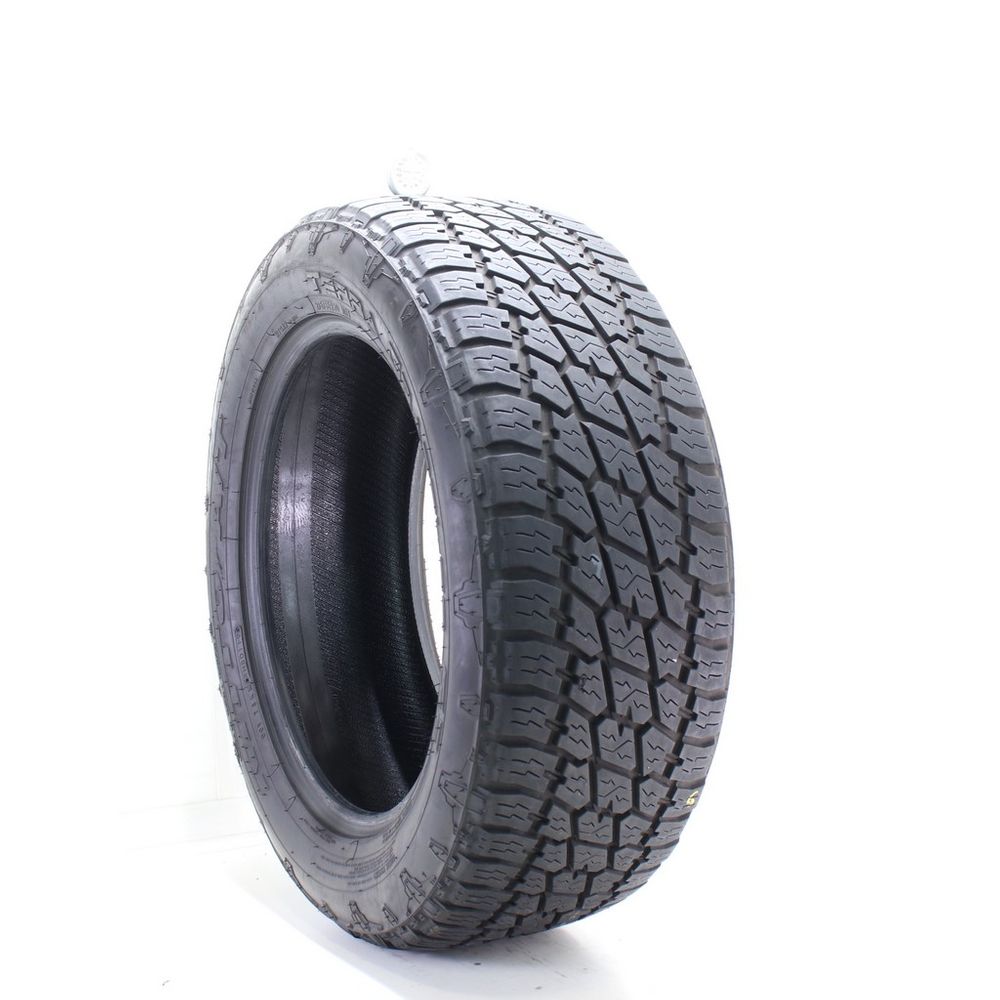 Set of (2) Used 275/55R20 Nitto Terra Grappler G2 A/T 117T - 10.5/32 - Image 1