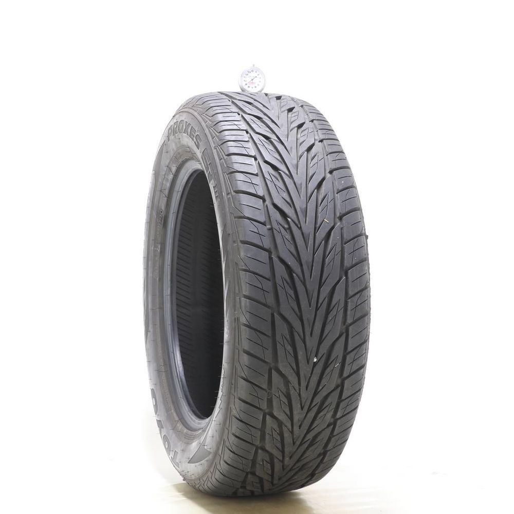 Set of (2) Used 245/60R18 Toyo Proxes ST III 105V - 9/32 - Image 1
