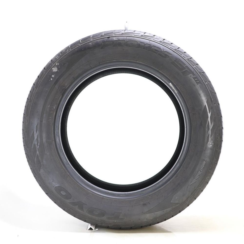 Set of (2) Used 245/60R18 Toyo Proxes ST III 105V - 9/32 - Image 3