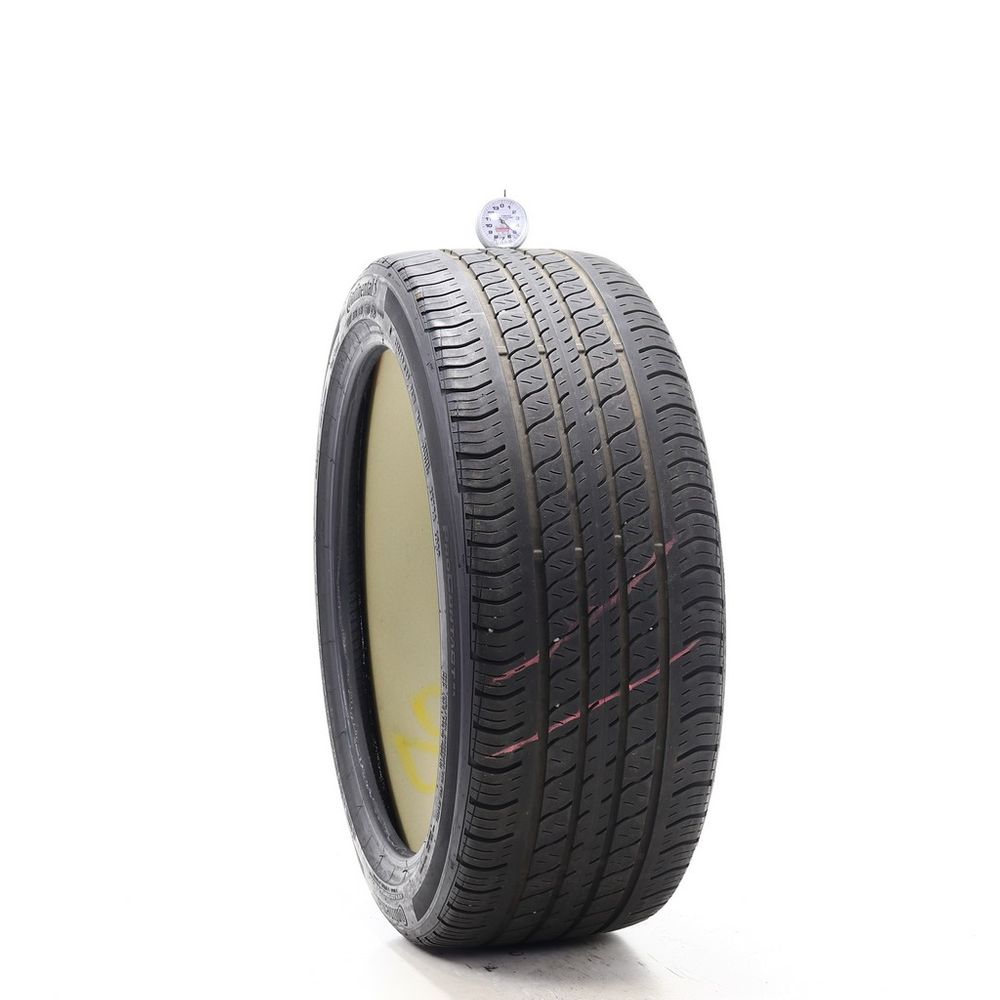 Set of (2) Used 235/40R19 Continental ProContact RX ContiSilent TO 96W