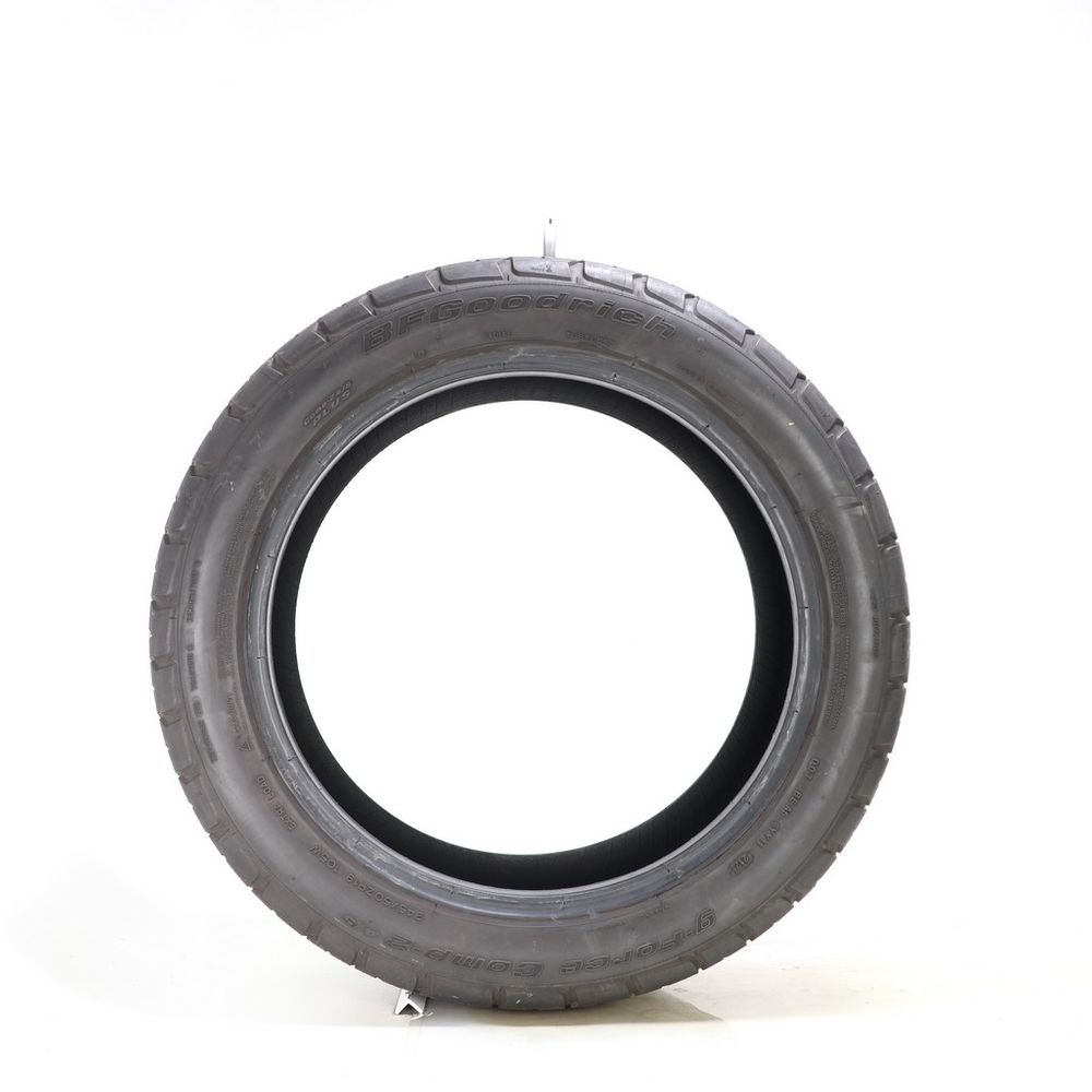 Set of (2) Used 245/50ZR19 BFGoodrich g-Force Comp-2 A/S 105W - 5-5.5/32 - Image 3
