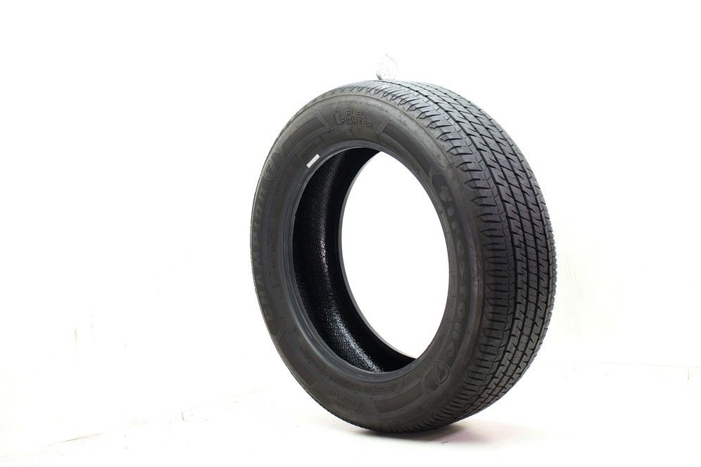 Set of (2) Used 225/60R18 Firestone Champion Fuel Fighter 100H - 5.5-6/32 - Image 1
