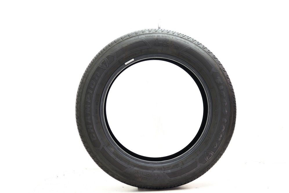 Set of (2) Used 225/60R18 Firestone Champion Fuel Fighter 100H - 5.5-6/32 - Image 3