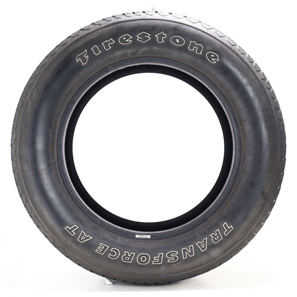 Set of (4) Used LT 285/60R20 Firestone Transforce AT 125/122R E - 9-10/32 - Image 6