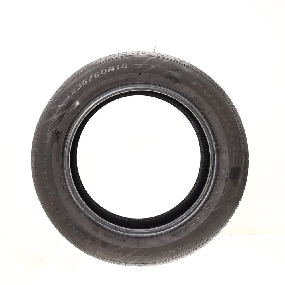 Set of (2) Used 235/60R18 Fortune Perfectus FSR602 103V - 5-6/32 - Image 3