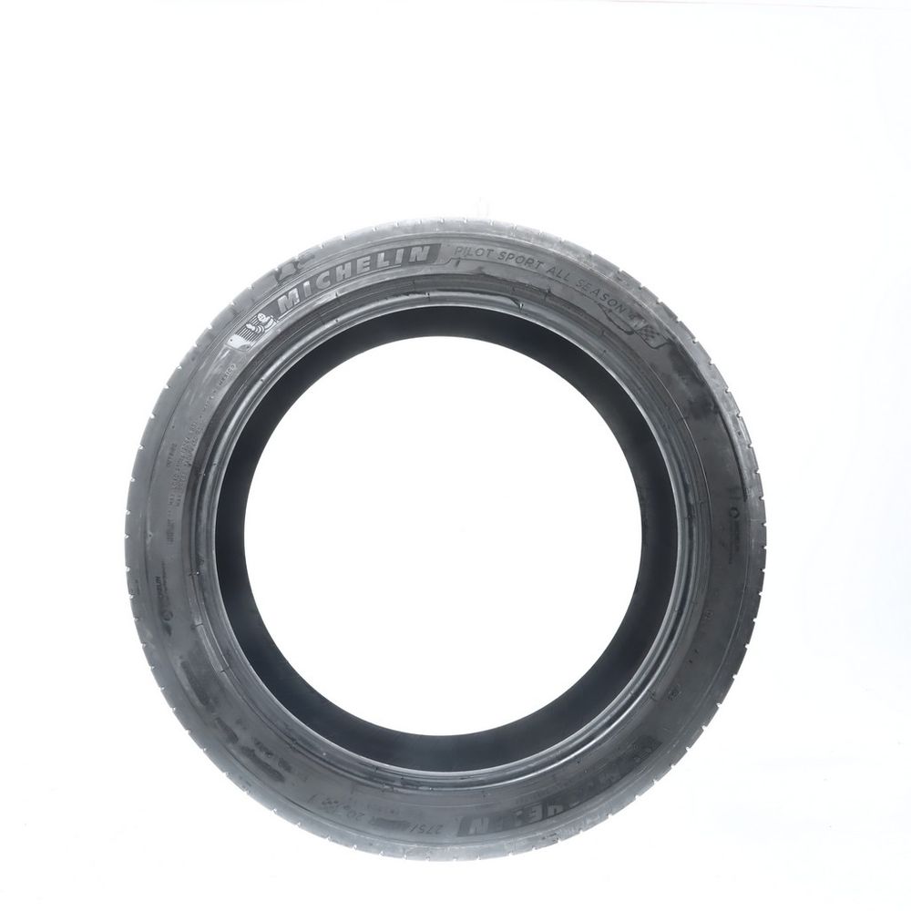 Used 275/40R20 Michelin Pilot Sport All Season 4 106V - 5.5/32 - Image 3