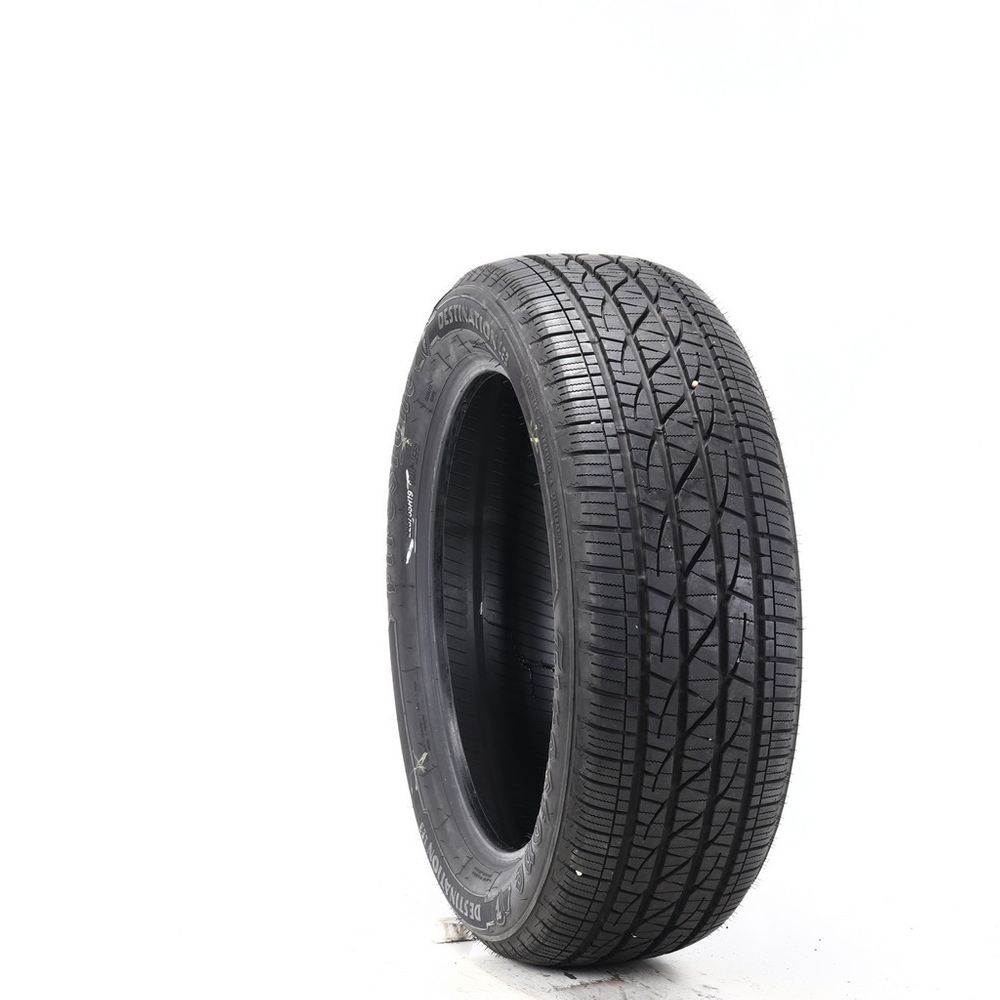 Set of (4) Driven Once 225/55R19 Firestone Destination LE3 99H - 10/32 - Image 1