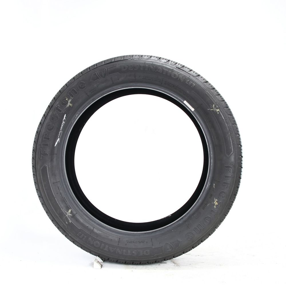 Set of (4) Driven Once 225/55R19 Firestone Destination LE3 99H - 10/32 - Image 3