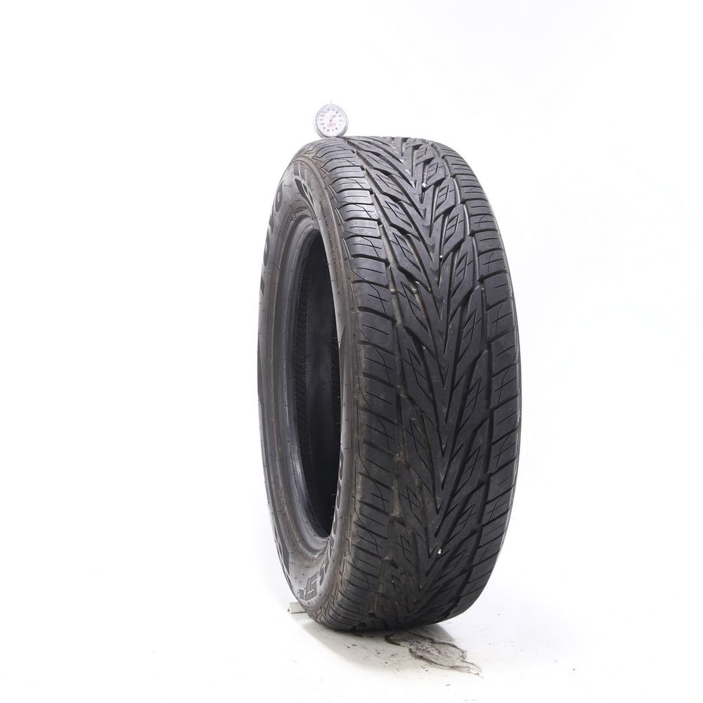 Set of (2) Used 235/60R18 Toyo Proxes ST III 107V - 8-8.5/32 - Image 4