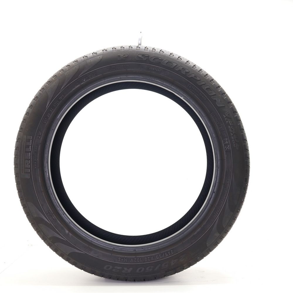 Set of (4) Used 245/50R20 Pirelli Scorpion Verde 102V - 7.5-9/32 - Image 3