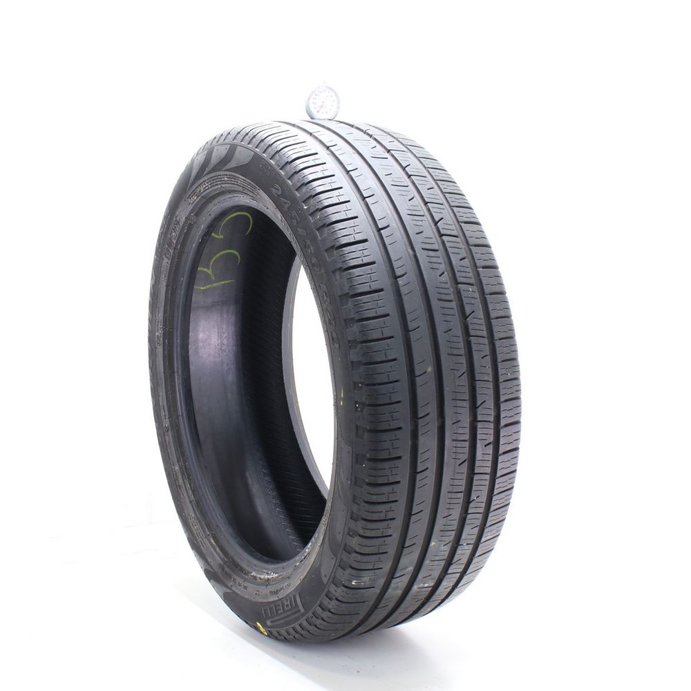 Set of (4) Used 245/50R20 Pirelli Scorpion Verde 102V - 7.5-9/32 - Image 4