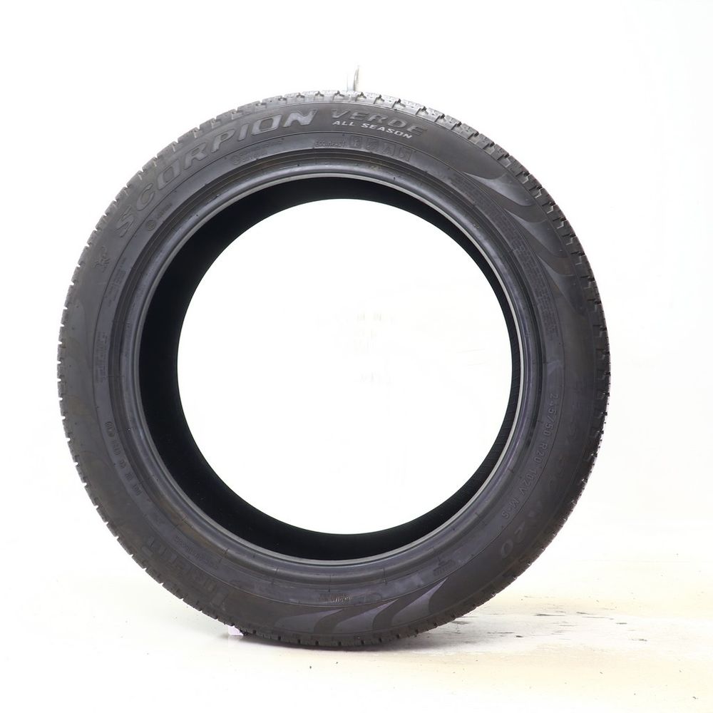 Set of (4) Used 245/50R20 Pirelli Scorpion Verde 102V - 7.5-9/32 - Image 9