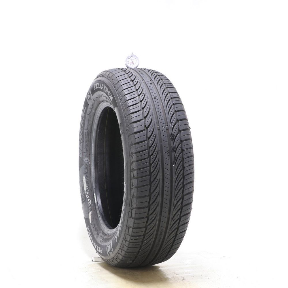 Set of (4) Used 225/65R17 General Reliatrek 102H - 6-7.5/32 - Image 1