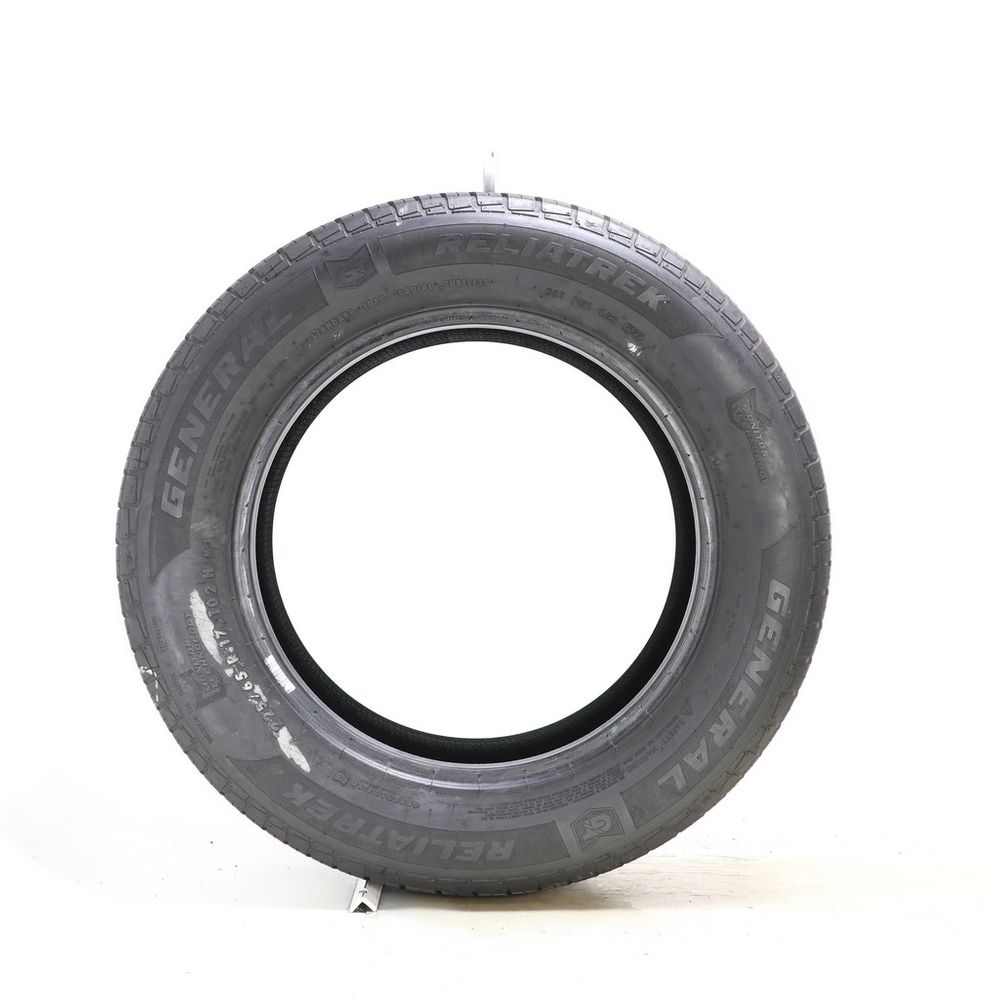 Set of (4) Used 225/65R17 General Reliatrek 102H - 6-7.5/32 - Image 3