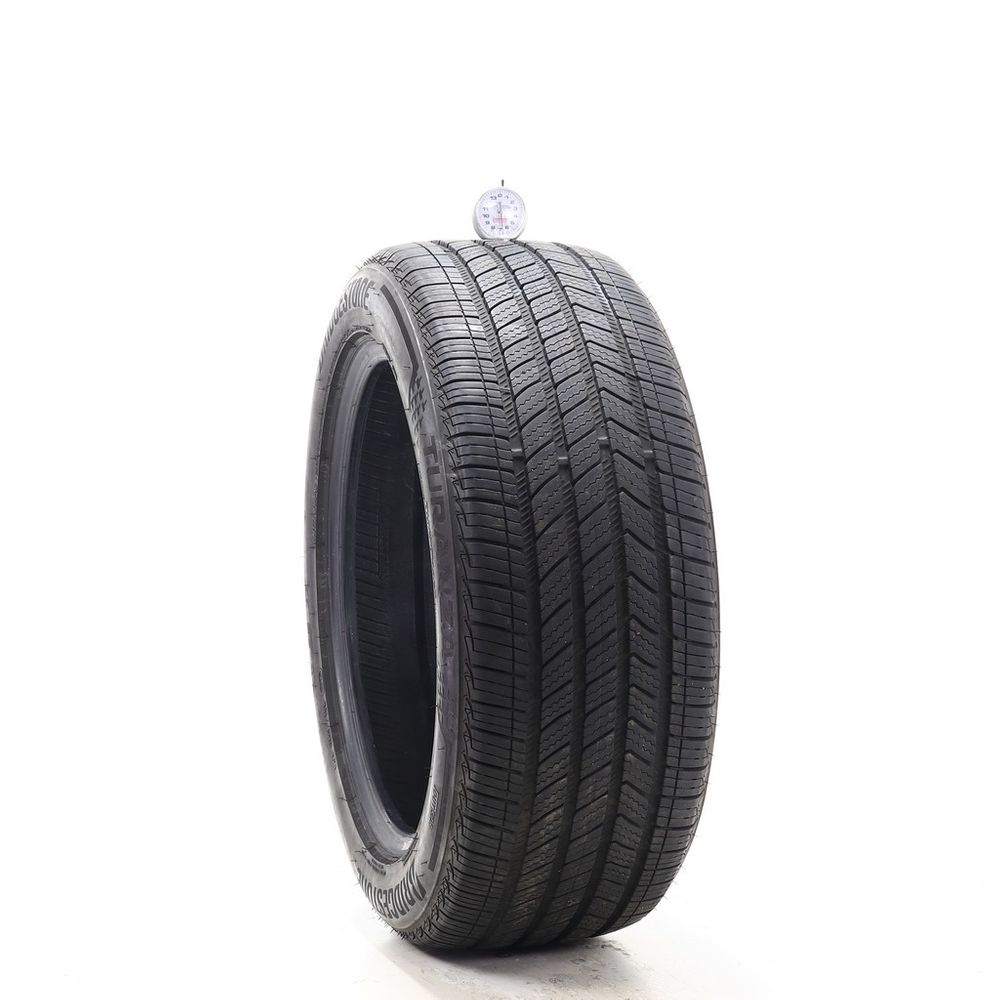 Set of (4) Used 225/50R17 Bridgestone Turanza Quiet Track 94V - 6-7.5/32 - Image 4