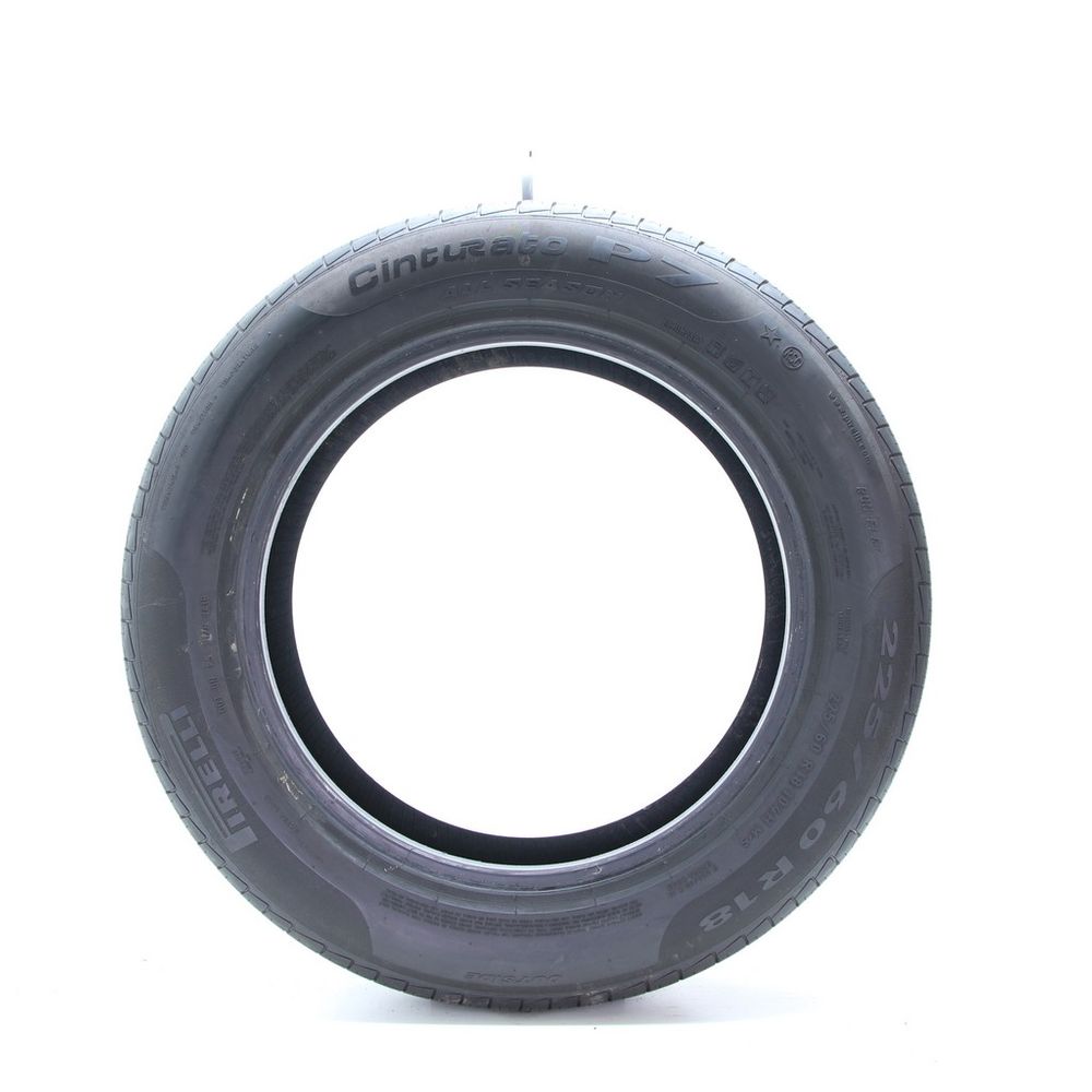 Set of (2) Used 225/60R18 Pirelli Cinturato P7 Run Flat 104H - 4-4.5/32 - Image 3