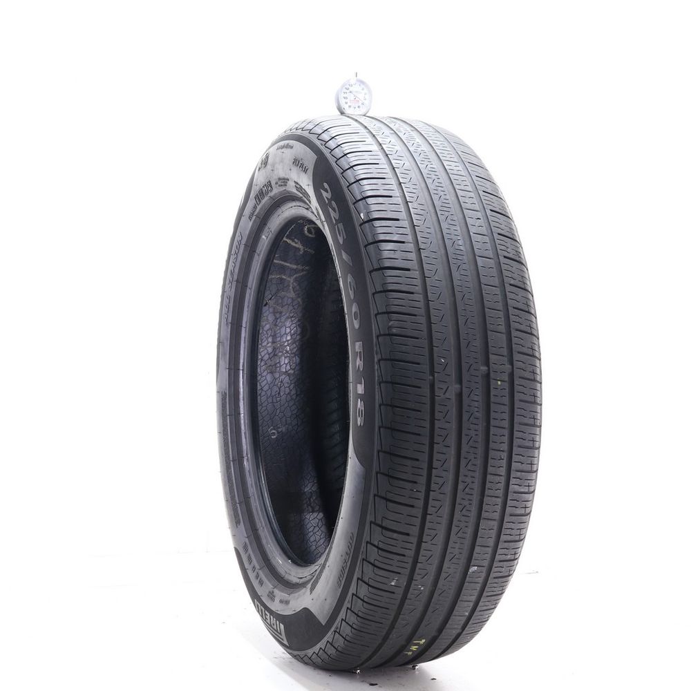 Set of (2) Used 225/60R18 Pirelli Cinturato P7 Run Flat 104H - 4-4.5/32 - Image 4