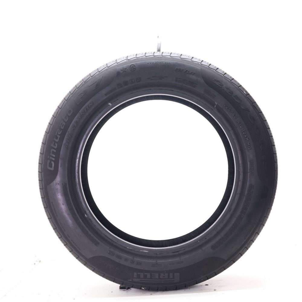 Set of (2) Used 225/60R18 Pirelli Cinturato P7 Run Flat 104H - 4-4.5/32 - Image 6