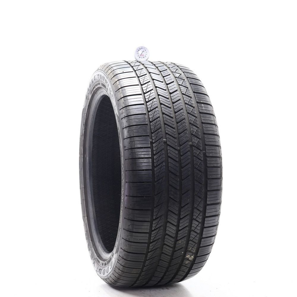 Set of (2) Used 295/40R20 Goodyear Eagle Touring N0 106V - 8-9/32 - Image 1