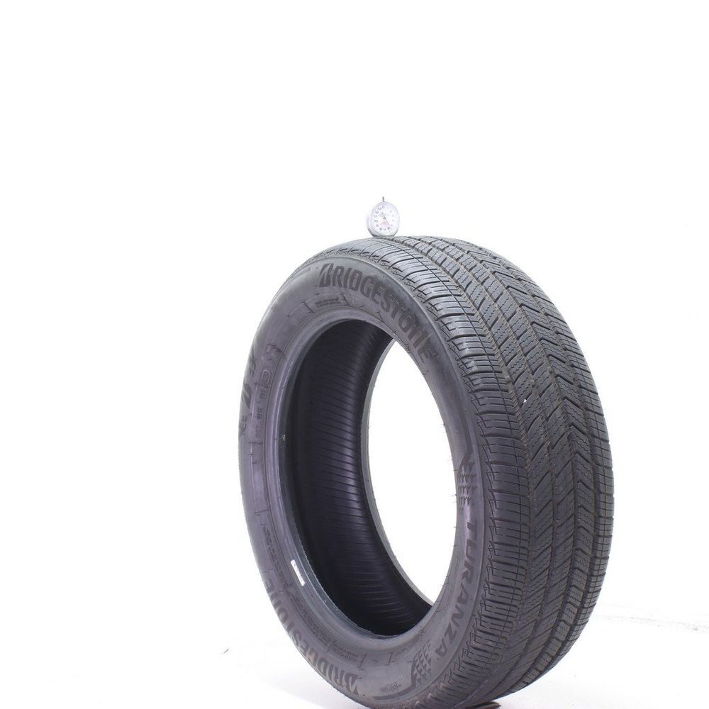 Set of (2) Used 215/55R17 Bridgestone Turanza Quiet Track 94V - 5.5-7/32 - Image 1