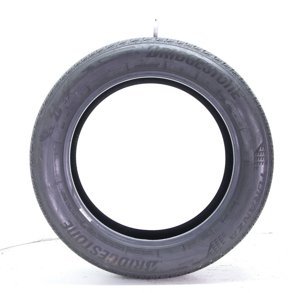 Set of (2) Used 215/55R17 Bridgestone Turanza Quiet Track 94V - 5.5-7/32 - Image 3