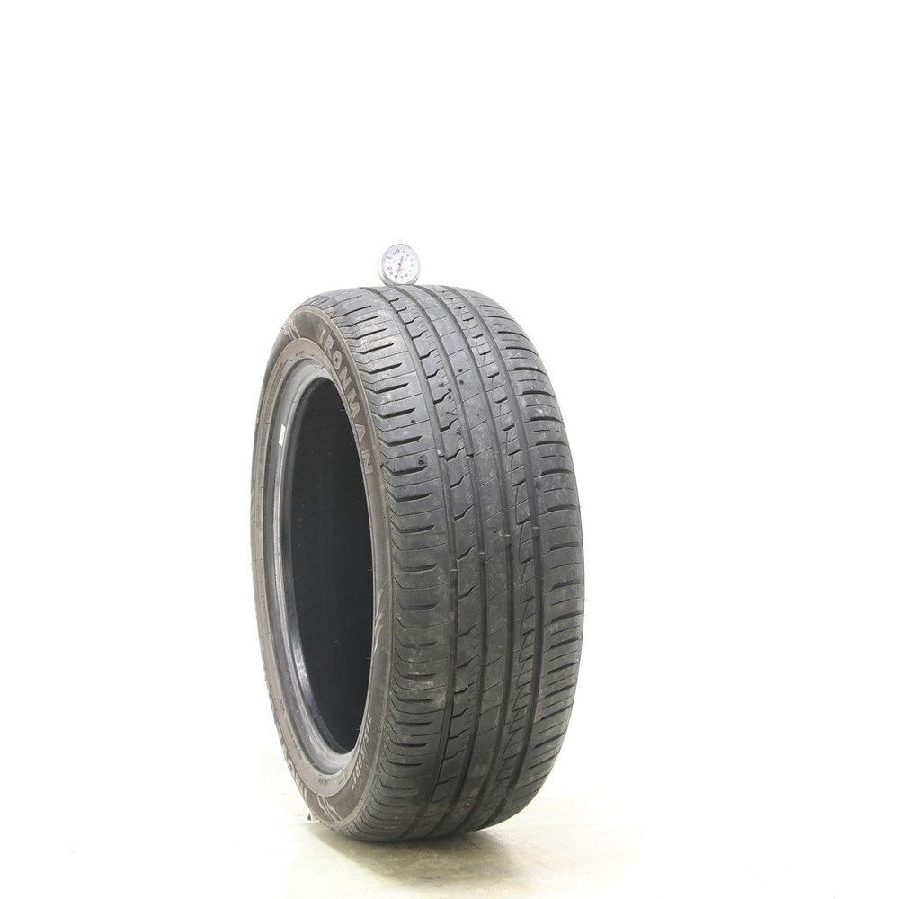 Set of (2) Used 215/50R17 Ironman IMove Gen 3 AS 95V - 7.5-8.5/32 - Image 1